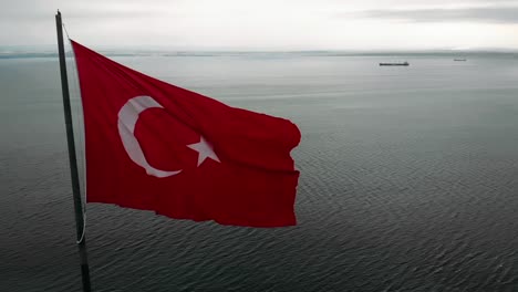 Türkische-Flagge.