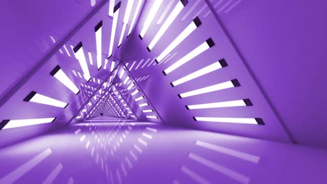 Triangle-Looped-Futuristic-Background-Tunnel