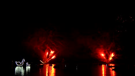 Firework-display-with-sound