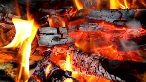 Flames-of-fire-on-black-background