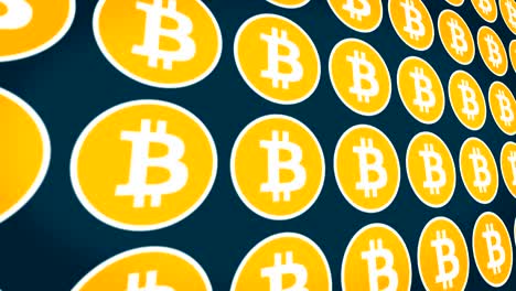 Bitcoin-cryptocurrency-coins-background