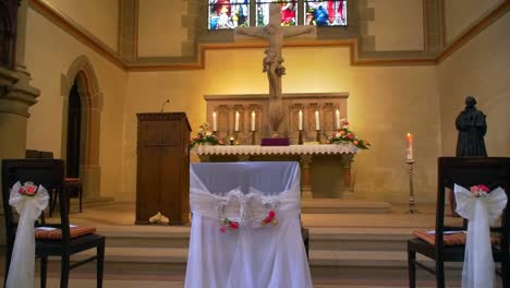 Iglesia-Evangélica-en-la-decoración-de-la-boda