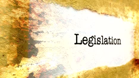 Legislation-grunge-concept