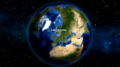 EARTH-ZOOM-IN-MAP---SWEDEN-KARLSKRONA