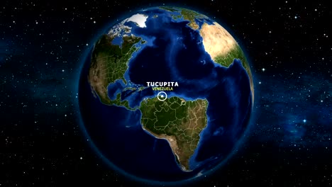 EARTH-ZOOM-IN-MAP---VENEZUELA-TUCUPITA
