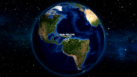 EARTH-ZOOM-IN-MAP---VENEZUELA-SAN-FELIPE