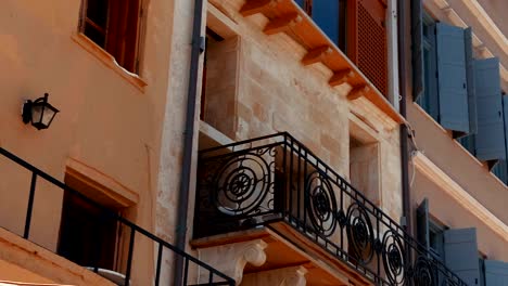 Casco-antiguo-de-Chania,-Creta,-Grecia