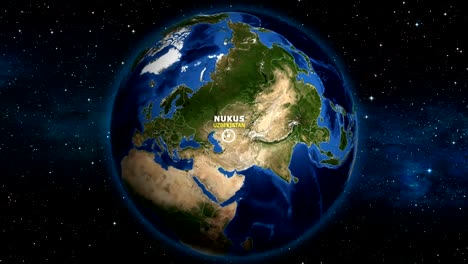 EARTH-ZOOM-IN-MAP---UZBEKISTAN-NUKUS