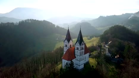 Flying-in-Slovenia