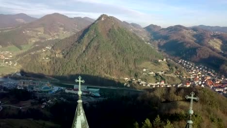 Flying-in-Slovenia