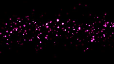 Abstract-flying-bright-particles-in-space,-computer-generated-abstract-background,-3D-render