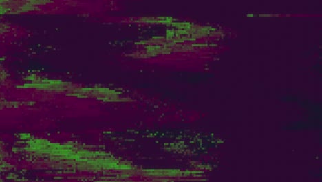 Einzigartiges-Design-abstrakte-digitale-Animation-Pixel-Rauschen-Glitch-Fehler-Video-Schaden