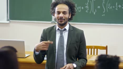 Smiling-University-Professor-Delivering-Lecture