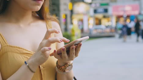 Young-Woman-Use-Of-Mobile-Phone