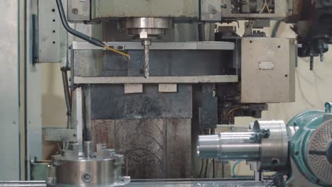 Drilling-holes-in-the-workpiece