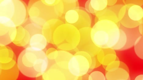 Zusammenfassung-Hintergrund-mit-animierten-glühenden-Gold-und-rot-Bokeh-Schleife,-alpha