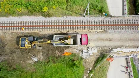 Sitio-de-la-reconstrucción-del-ferrocarril