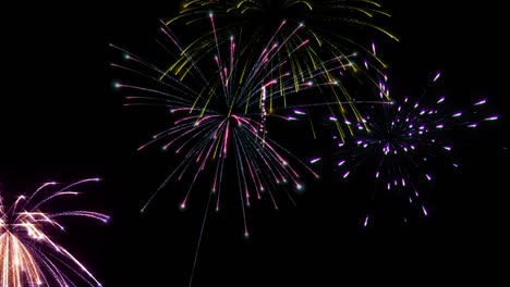 Feuerwerk-explodieren-Trail-Partikel-bunte-für-alle-Event-Feier.