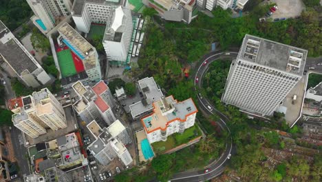 Tag-Zeit-Stadtbild-Antenne-Topdown-Panorama-4k-Hongkong