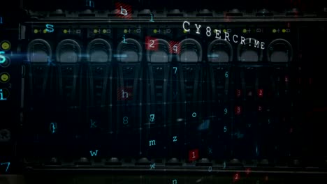 Digitales-Komposit-einer-Cyber-Attacke