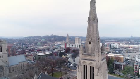 Day-Aerial-Establishing-Shot-of-Calvary-Episcopal-Church