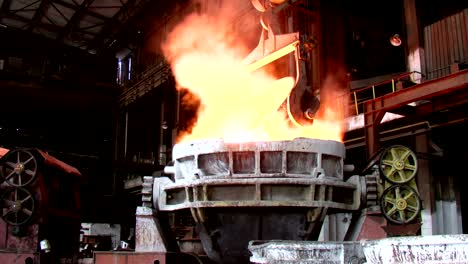 Ferroaleaciones-en-horno-de-arco-eléctrico