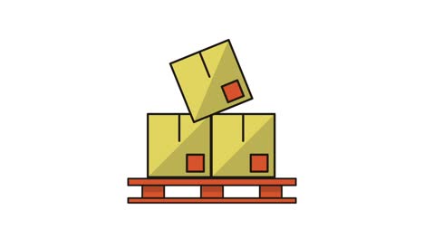 stowage-with-boxes-delivery-service-animation