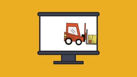 computer-with-forklift-delivery-service-animation