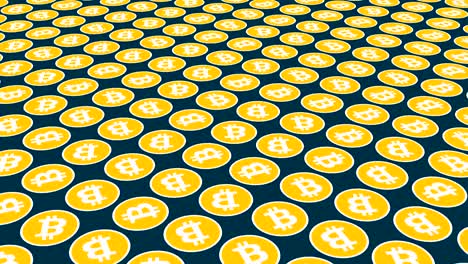 Bitcoin-cryptocurrency-coins-background