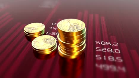 Shiny-dollar-coins-animated-background