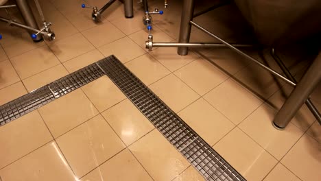 Tile-floor-in-brewery.