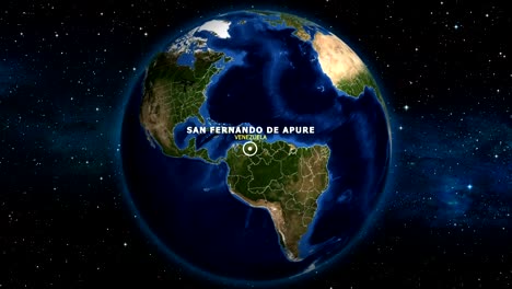 EARTH-ZOOM-IN-MAP---VENEZUELA-SAN-FERNANDO-DE-APURE