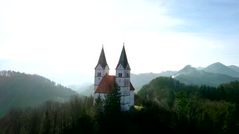 Flying-in-Slovenia