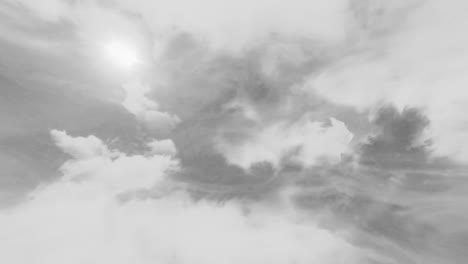 Animated-Storm-Cloud-Fast-Motion.-cinematic-animation-background,-flying-through-stormy-clouds,-looped