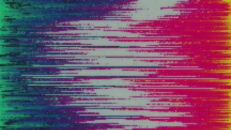 Einzigartiges-Design-abstrakte-digitale-Animation-Pixel-Rauschen-Glitch-Fehler-Video-Schaden