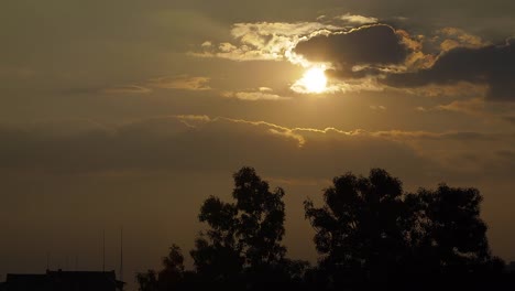 Nubes-al-atardecer