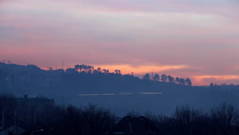 Wolkengebilde