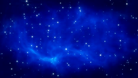 abstract-background---stars-(loop)