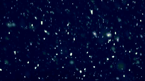 Snow-in-slow-motion