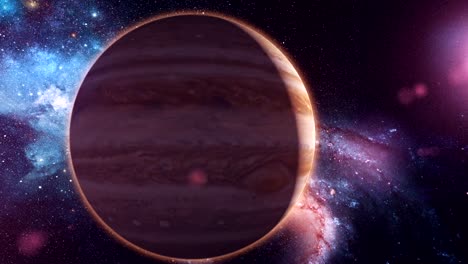 Realistischer-Planet-Jupiter-aus-dem-Weltraum