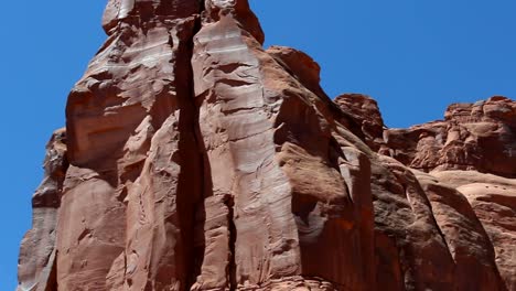 Courthouse-Towers-Abschnitt-des-Arches-Nationalpark