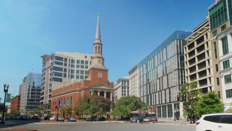 Day-Establishing-Shot-of-The-New-York-Avenue-Presbyterian-Church