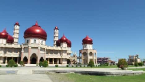 Baitul-Makmur-Grand-Mosque-in-Meulaboh-City,-Indonesia
