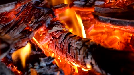 Flames-of-fire-on-black-background