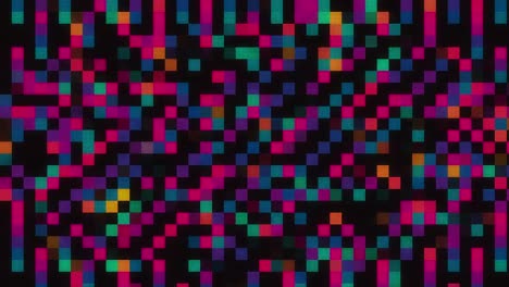 Einzigartiges-Design-abstrakte-digitale-Animation-Pixel-Rauschen-Glitch-Fehler-Video-Schaden