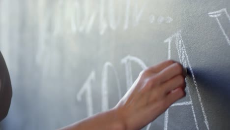 Unrecognizable-Artist-Drawing-Motivation-Phrase-on-Chalkboard