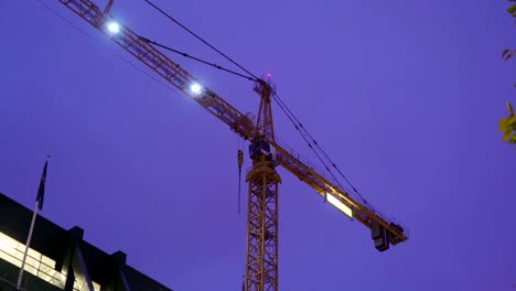 Closer-look-of-the-driver-inside-the-crane-in-Stockholm-Sweden