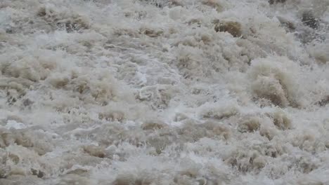 The-Serio-river-swollen-after-heavy-rains.-Province-of-Bergamo,-northern-Italy