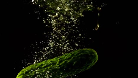 Falling-of-cucumber-in-water.-Slow-motion.