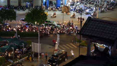 Night-traffic-in-Vietnam